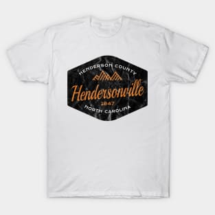 Mountain Towns of North Carolina - Hendersonville, NC T-Shirt